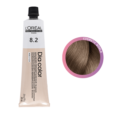 L'OREAL - DIA COLOR_Dia Color 8.2/8V Light Blonde Violet_Cosmetic World